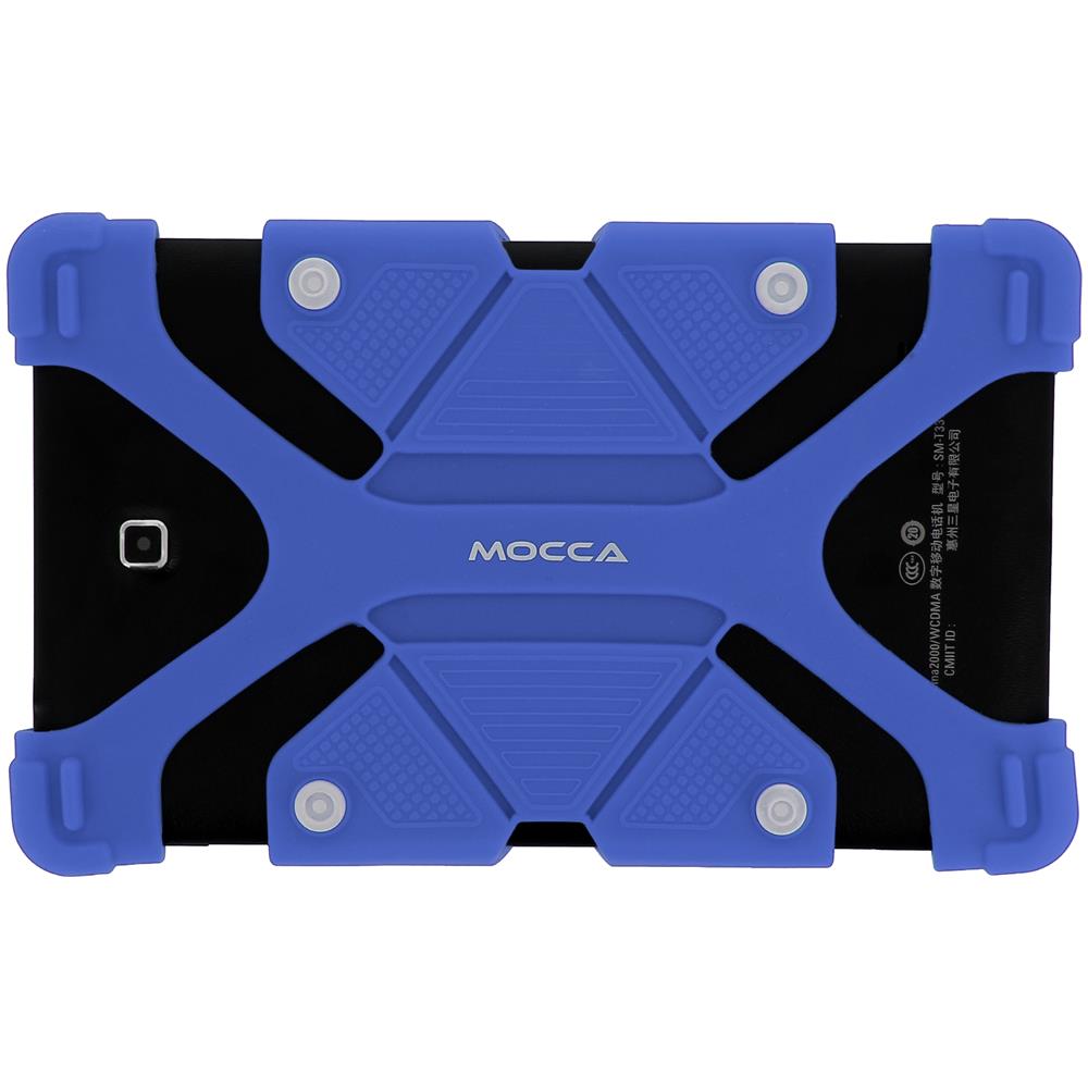 Cover Antishock Per Tablet Da 9,7'' A 12'' - Mocca Design - Blu - Foto 2