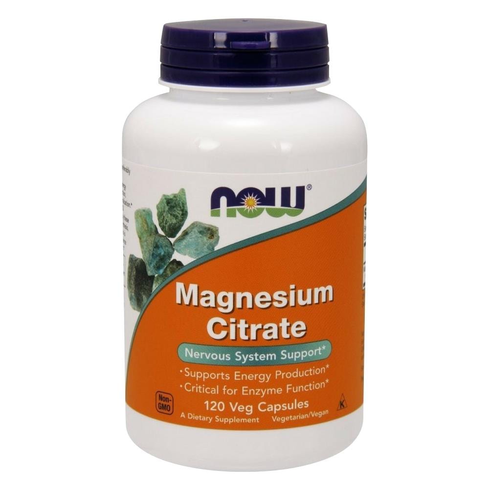 Magnesium Citrate 400 Mg 120 Vcaps - - Foto 1