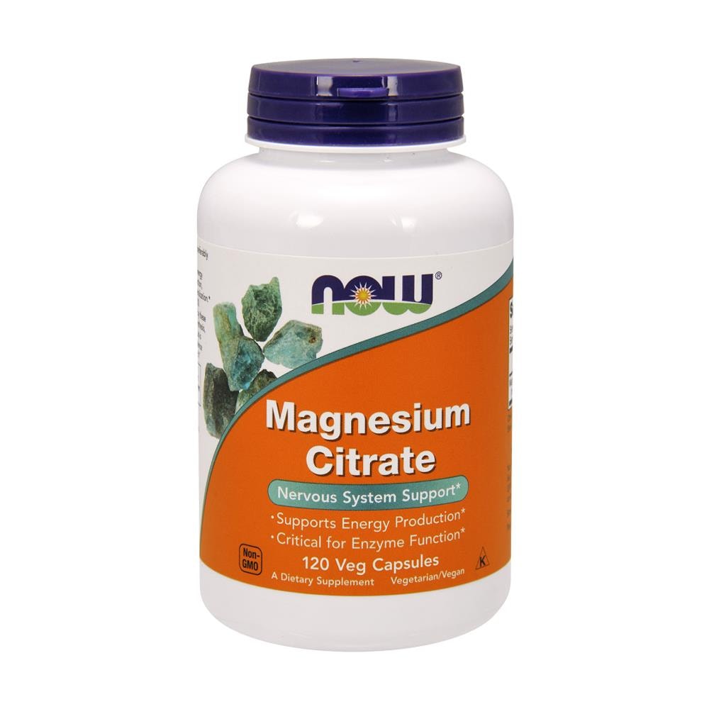 Magnesium Citrate 400 Mg 120 Vcaps - - Foto 3