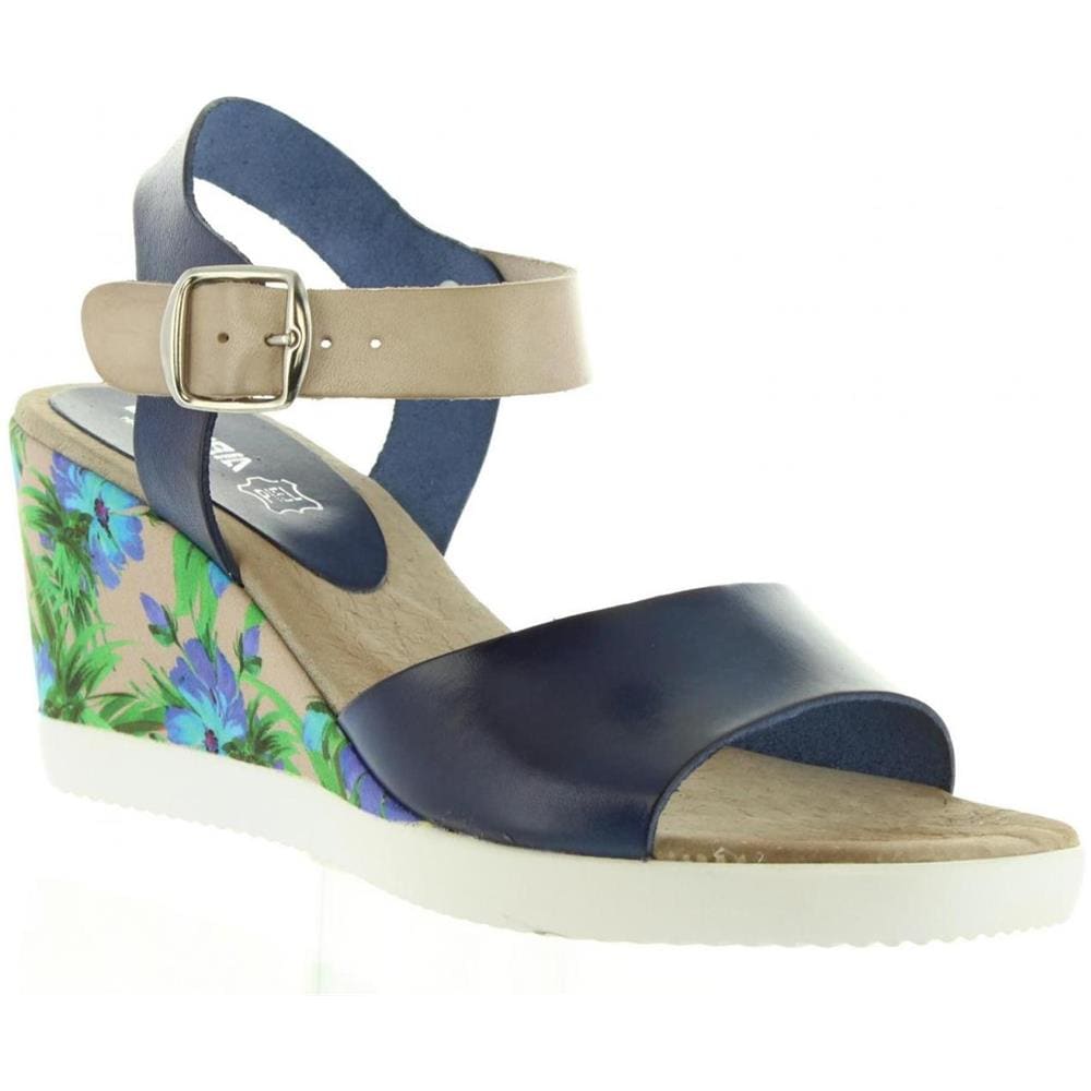 Sandali Donna 30150 Blu 37 - Foto 2