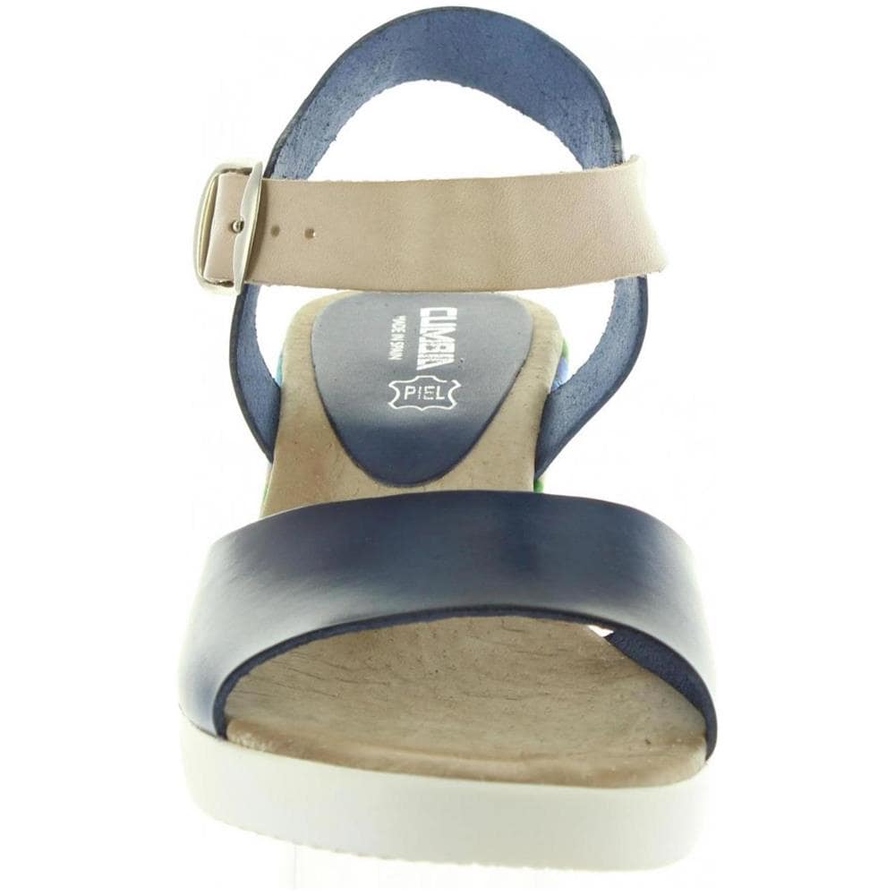 Sandali Donna 30150 Blu 37 - Foto 3