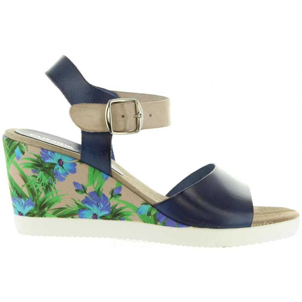 Sandali Donna 30150 Blu 37 - Foto 1