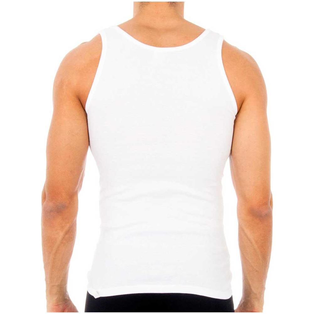 Intimo Abanderado 0300 Pack 6 Tank Abbigliamento Uomo 56 - Foto 2
