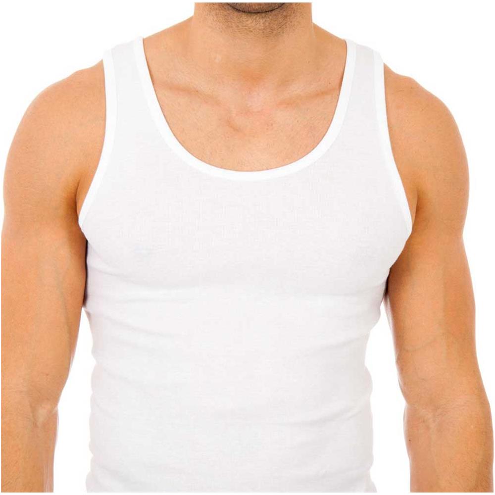 Intimo Abanderado 0300 Pack 6 Tank Abbigliamento Uomo 56 - Foto 3