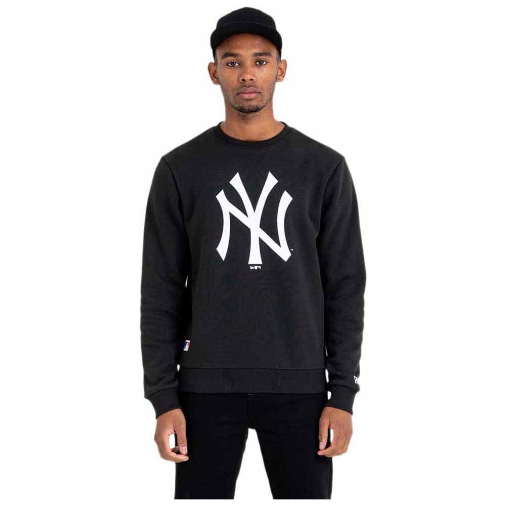 Felpe Mlb Team Logo Crew Neck New York Yankees Abbigliamento Uomo S - Foto 1