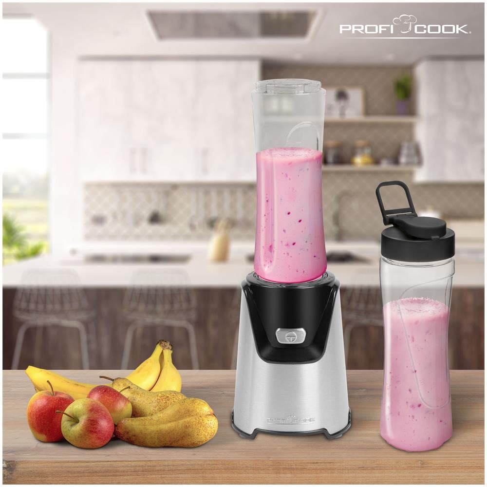 Profi Cook Smoothie-Maker PC-SM 1153 Edelstahl, Nero - Foto 7