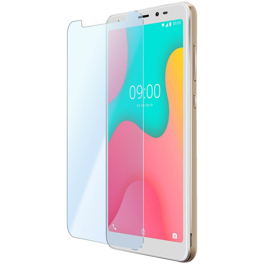 Vetro Temperato Wiko Y60 Protezione Schermo 9h Antishock Trasparente - Foto 1