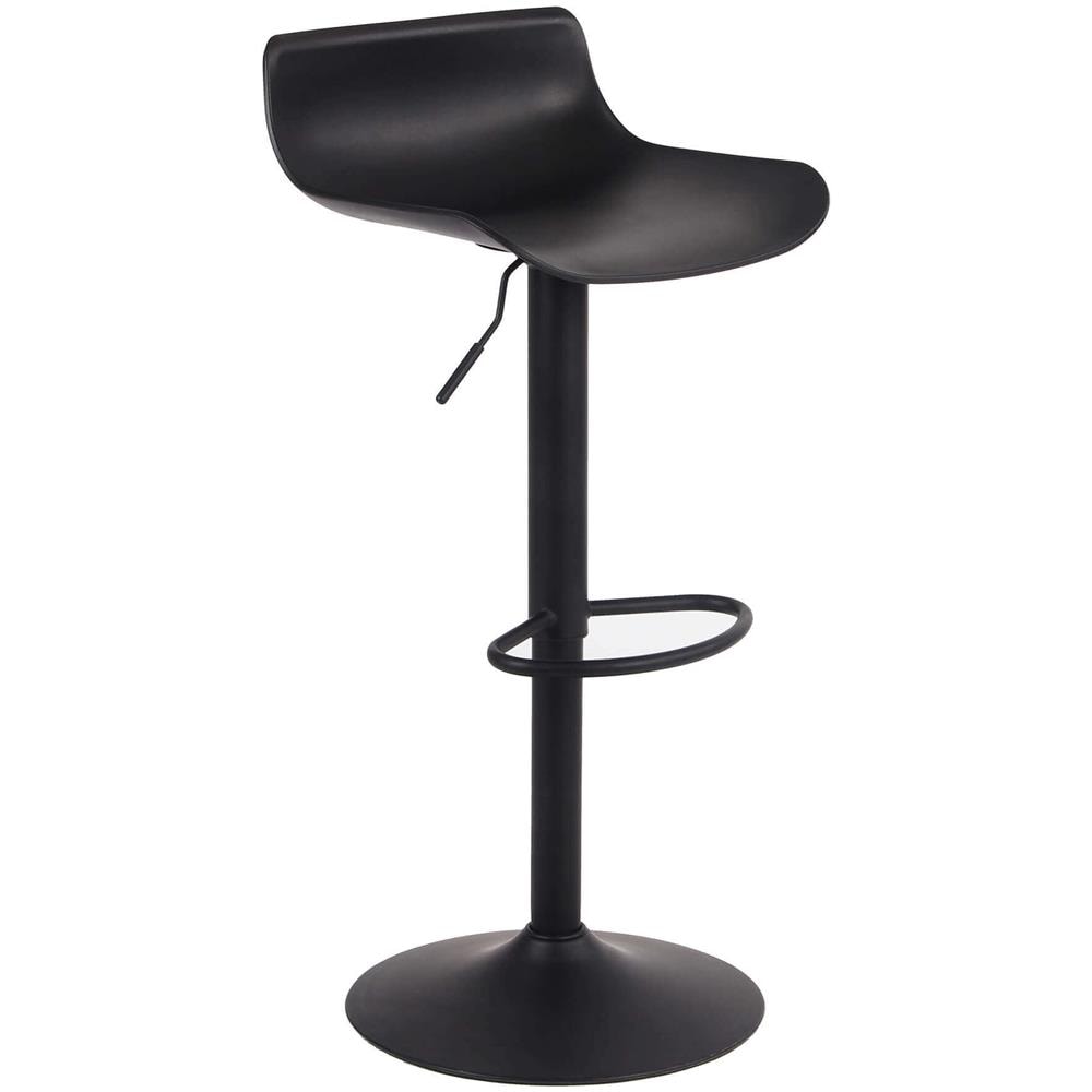 Iago - Sgabello Alto In Acciaio - Foto 1