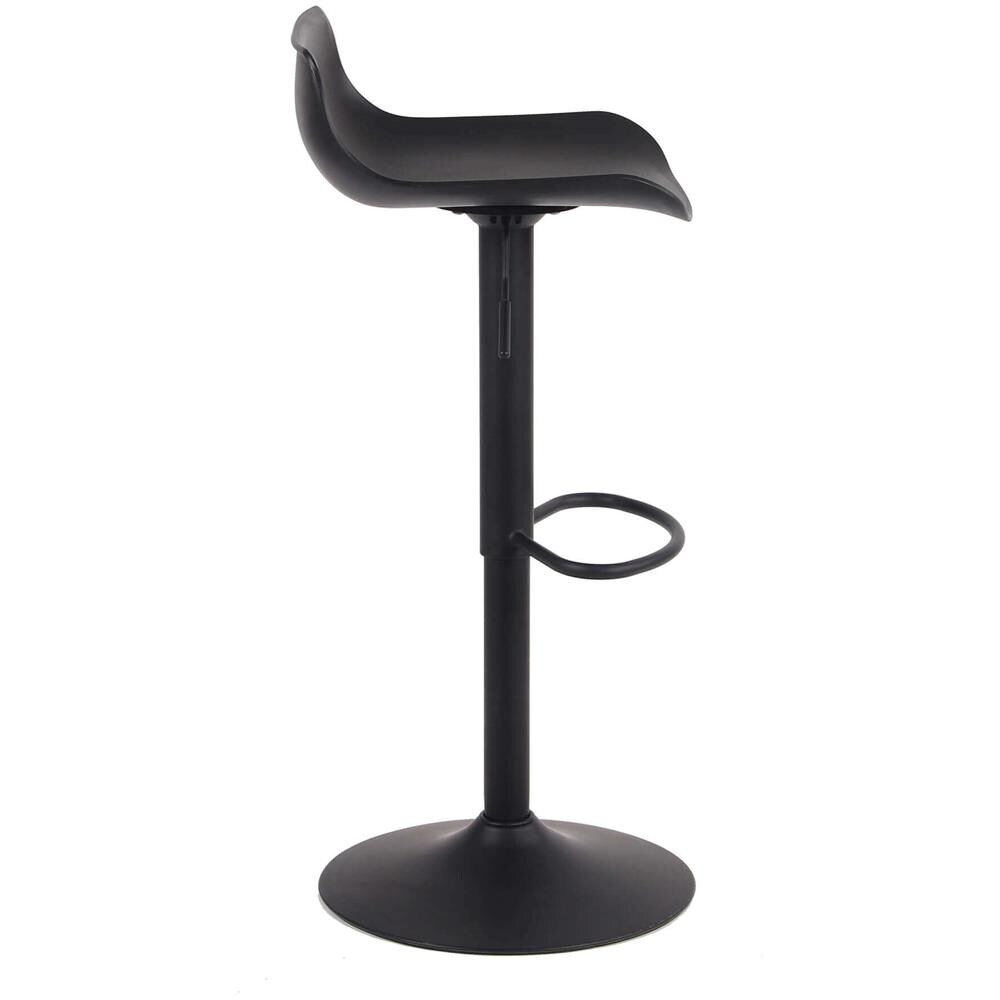 Iago - Sgabello Alto In Acciaio - Foto 4