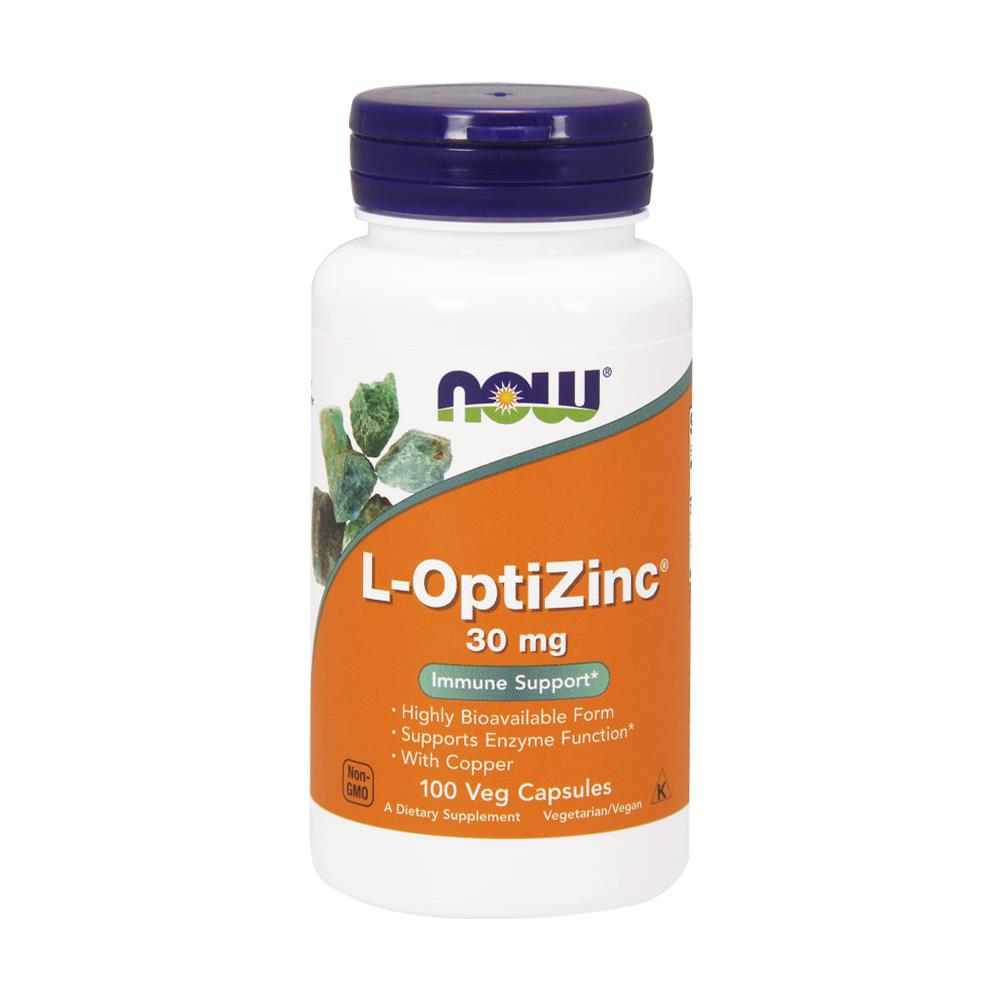 Zinc, L-optizinc 30 Mg 100 Veg Capsule - Zinco - Foto 1