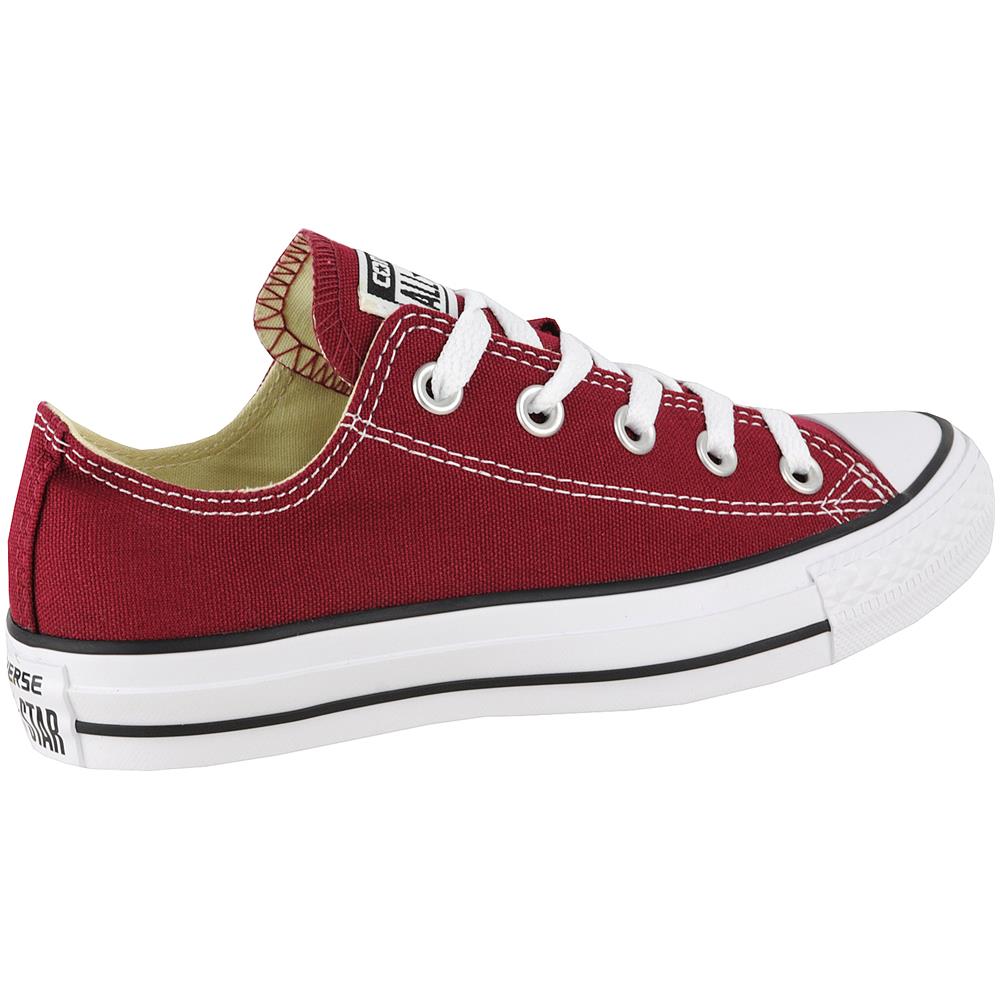 Chuck Taylor All Star Ox M9691c, Unisex, Bordeaux, Scarpe Da Ginnastica, Numero: 45 Eu - Foto 16