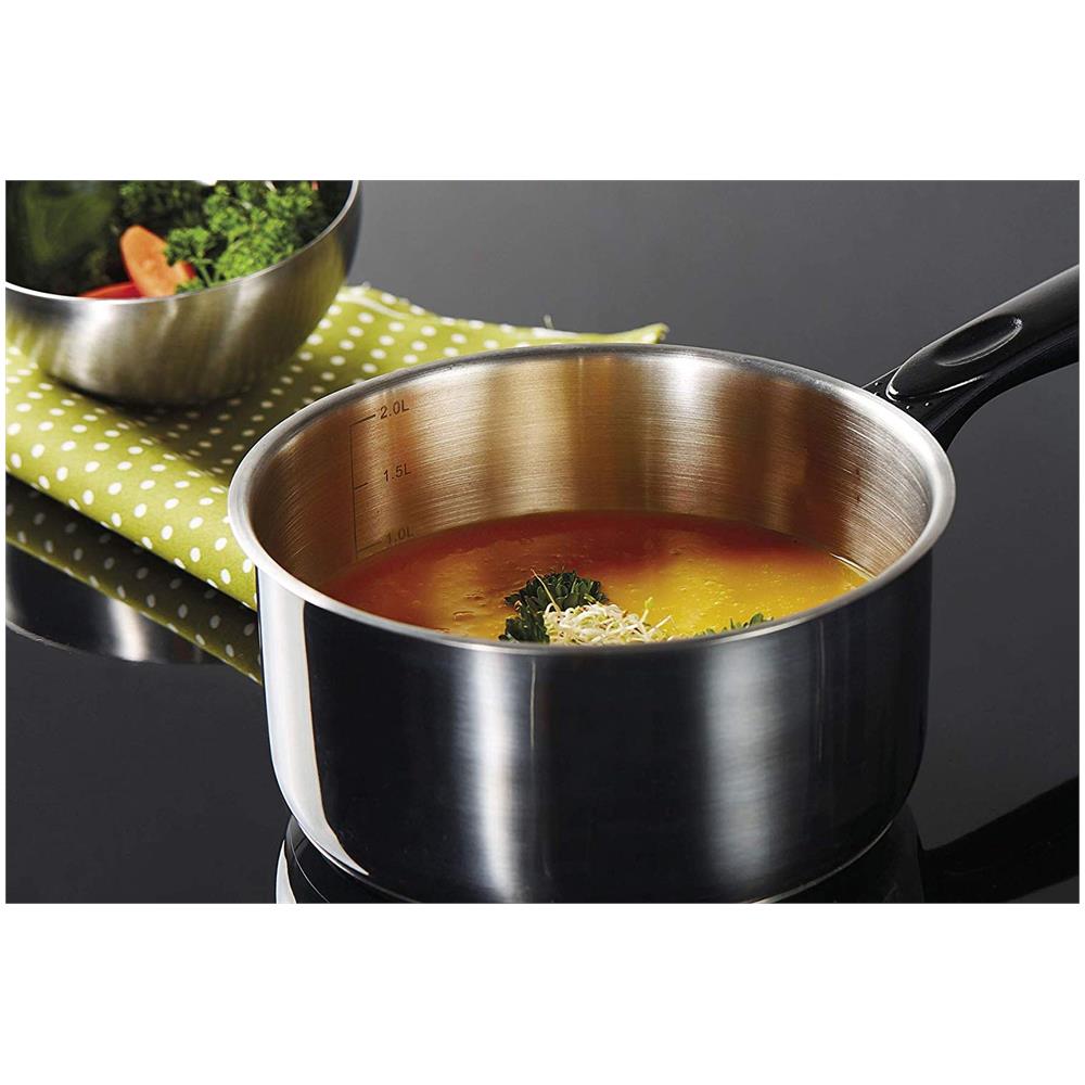 First - Casseruola In Acciaio Inox, Colore: Argento - Foto 2