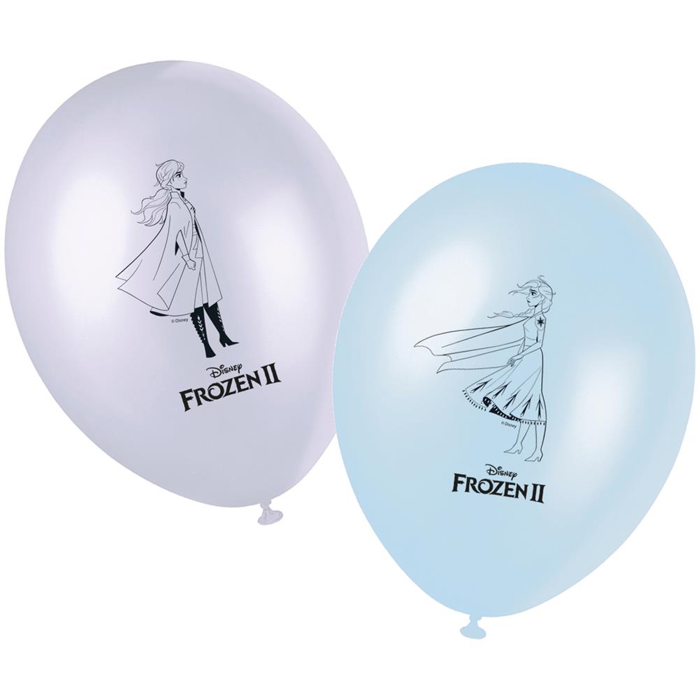 Procos - 8 Palloncini In Lattice Frozen 2 - Foto 1