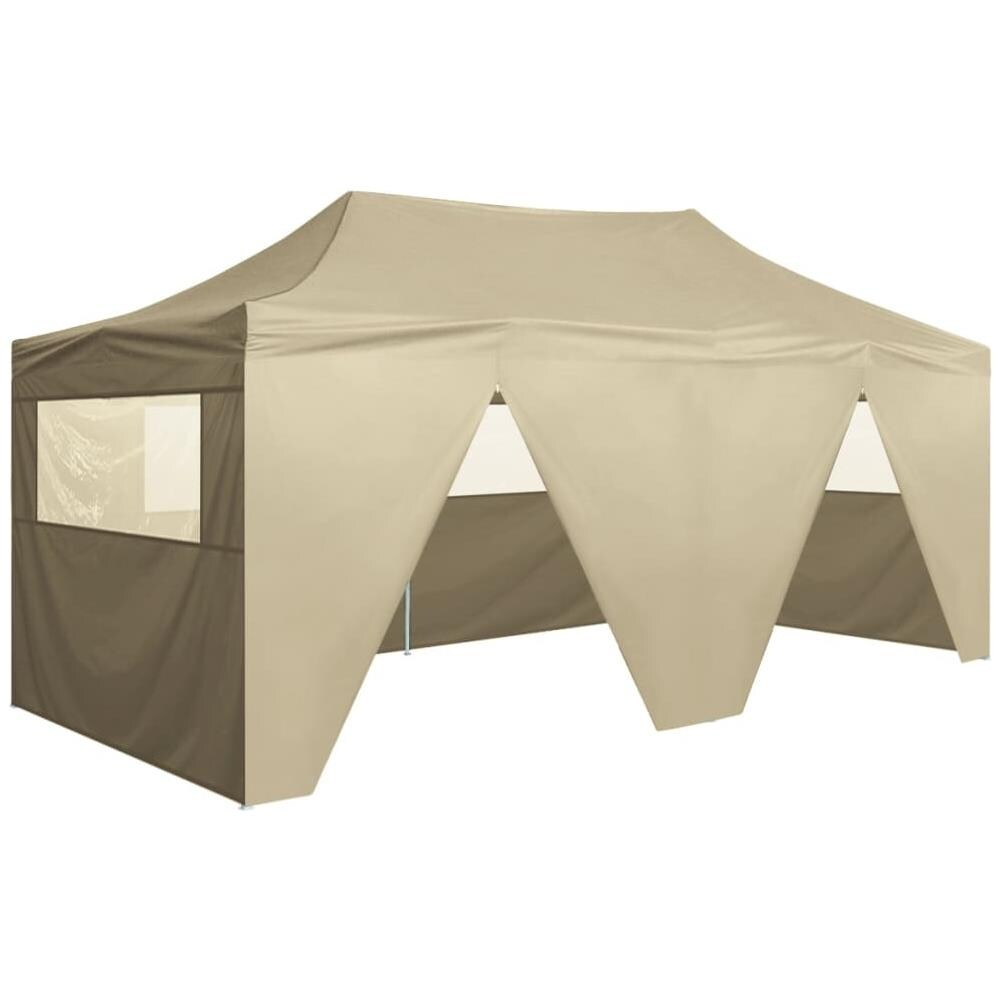 Tenda Pieghevole Pop-Up 3x4,5 m Blu