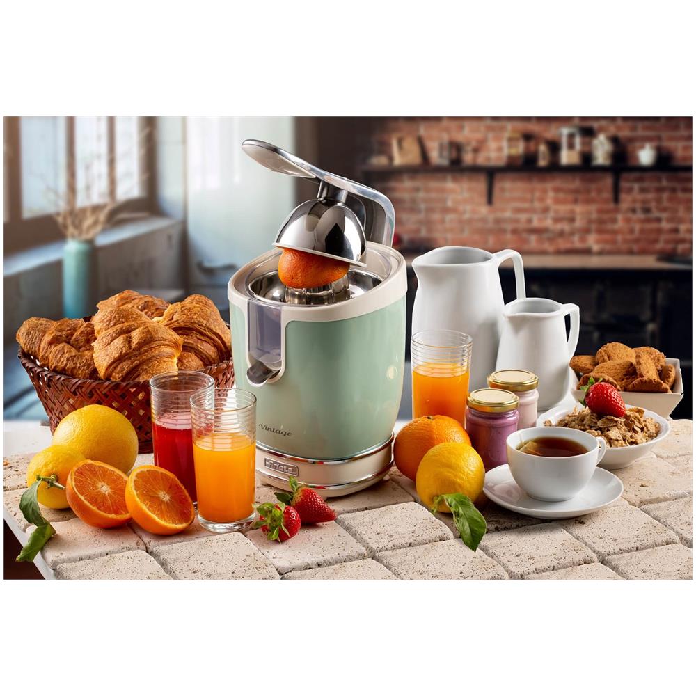 0413 Vintage Spremiagrumi Elettrico Potenza 85 W Colore Verde - Foto 2