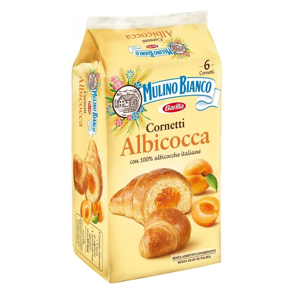 Mulino Bianco Cornetti All'albicocca In Confezione Da 6 Cornetti - 300 Grammi Totali - Foto 1