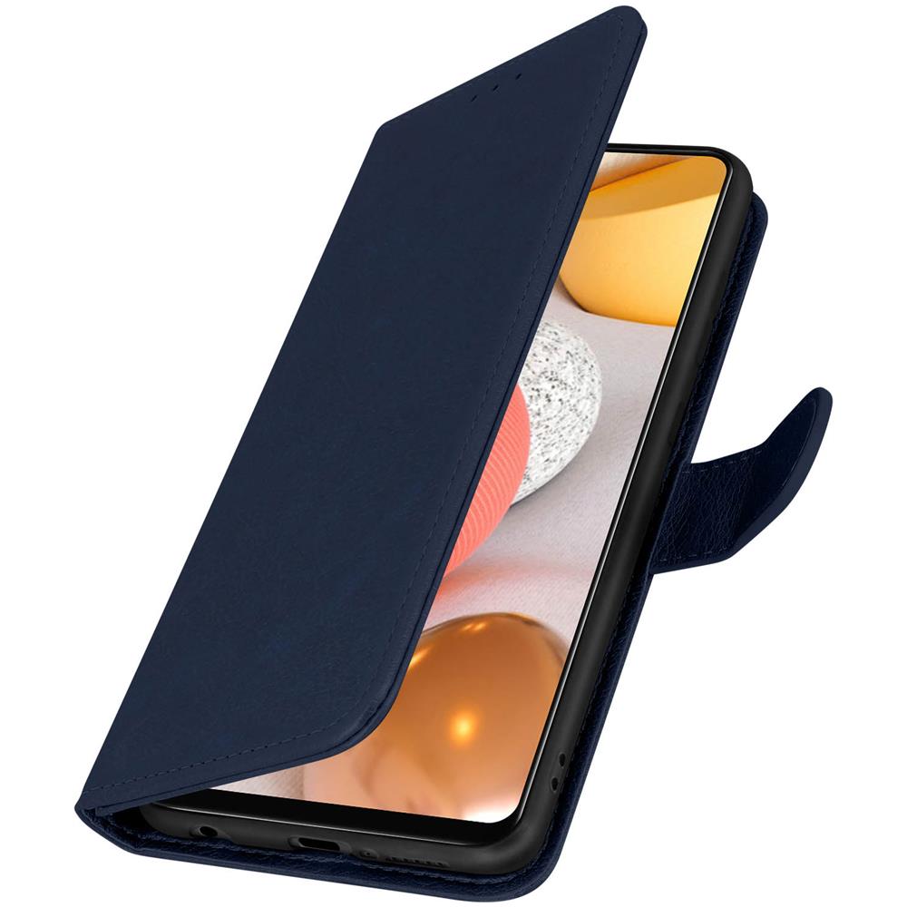 Custodia Per Samsung Galaxy A42 Copertina Portacarte Funzione Supporto - Foto 2