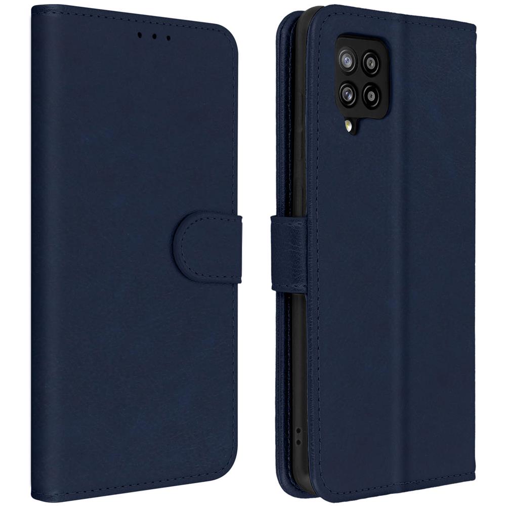 Custodia Per Samsung Galaxy A42 Copertina Portacarte Funzione Supporto - Foto 1