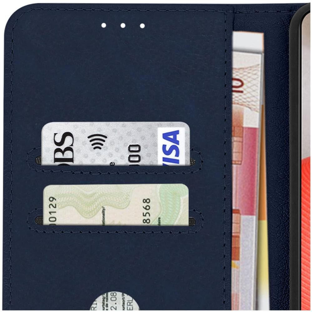 Custodia Per Samsung Galaxy A42 Copertina Portacarte Funzione Supporto - Foto 5