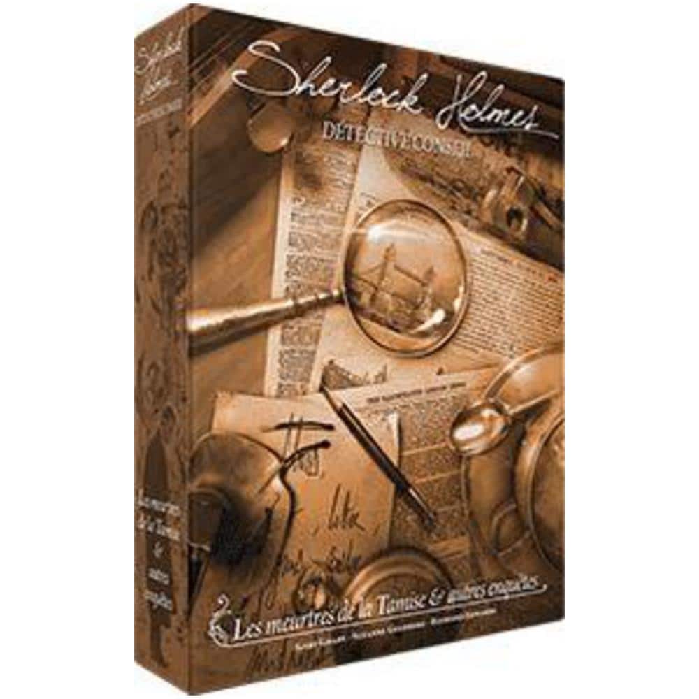 Sherlock Holmes Detective Advice: Thames Murders & Other Investigations - - Board Game - Investigation Game - Foto 3