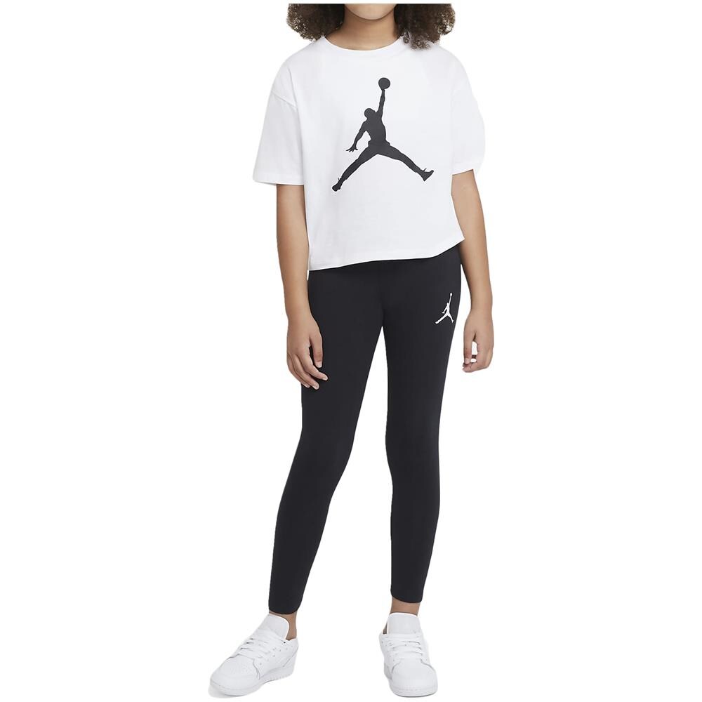 Leggings Da Ragazza Jumpman Core Nero Taglia Xl (158-170 Cm) Codice 45a438-023 - Foto 5