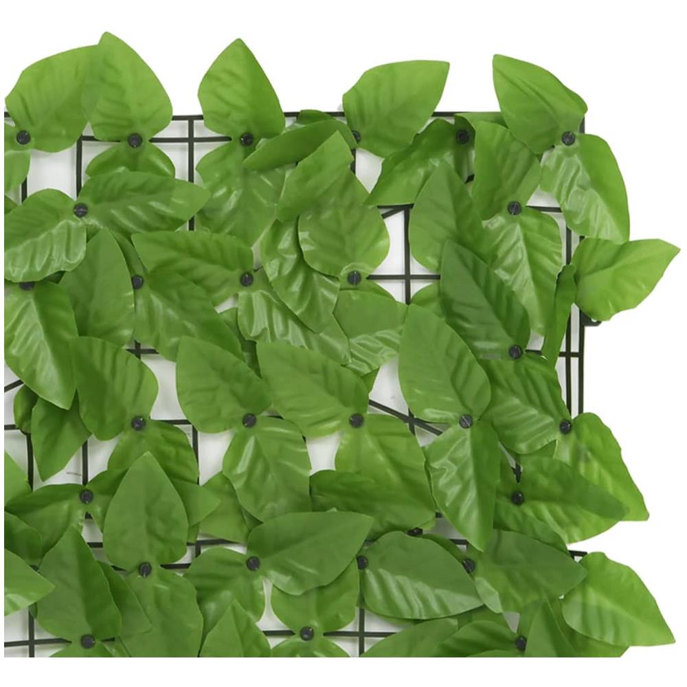 Paravento da Balcone con Foglie Verdi 300x100 cm - Foto 2