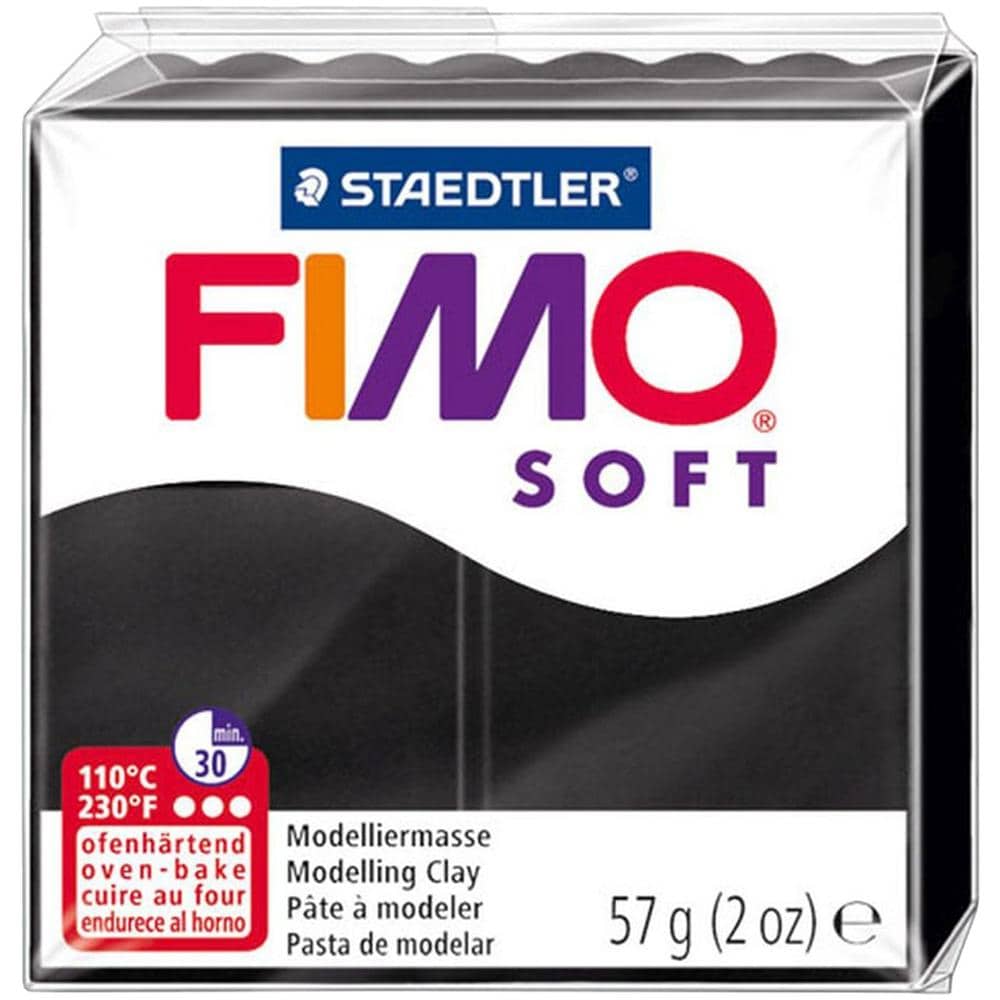 Pasta per Modellare Colore Nero da 57 gr - Foto 2