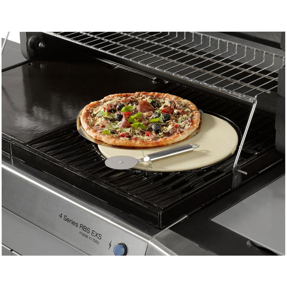 Pietra per Pizza con Piatto e Tagliapizza  - Foto 2