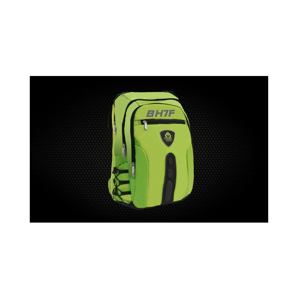 BK7F Ecopelle Nero, Verde zaino - Foto 6