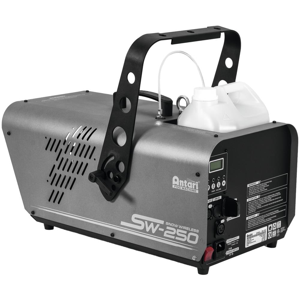 Macchina Della Neve Interfaccia Dmx Controller Senza Fili Sw-250 - Foto 3