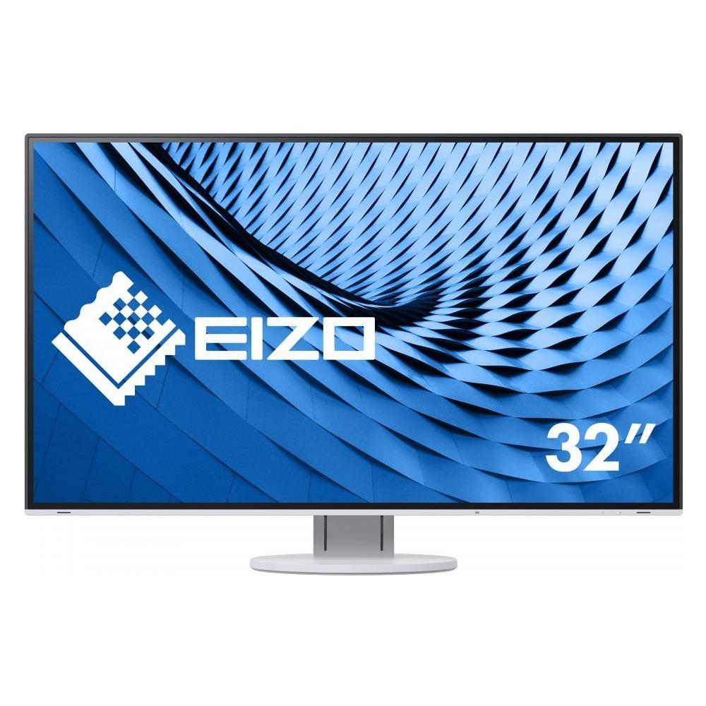 Monitor 31.5" LED IPS FlexScan EV3285 3840x2160 4K Ultra HD Tempo di Risposta 5 ms Bianco - Foto 1