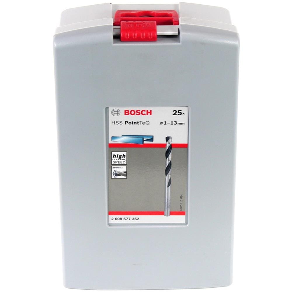 Bosch 2 608 577 352 Punta Per Trapano Punta Per Trapano Elicoidale 25 Pz - Foto 1