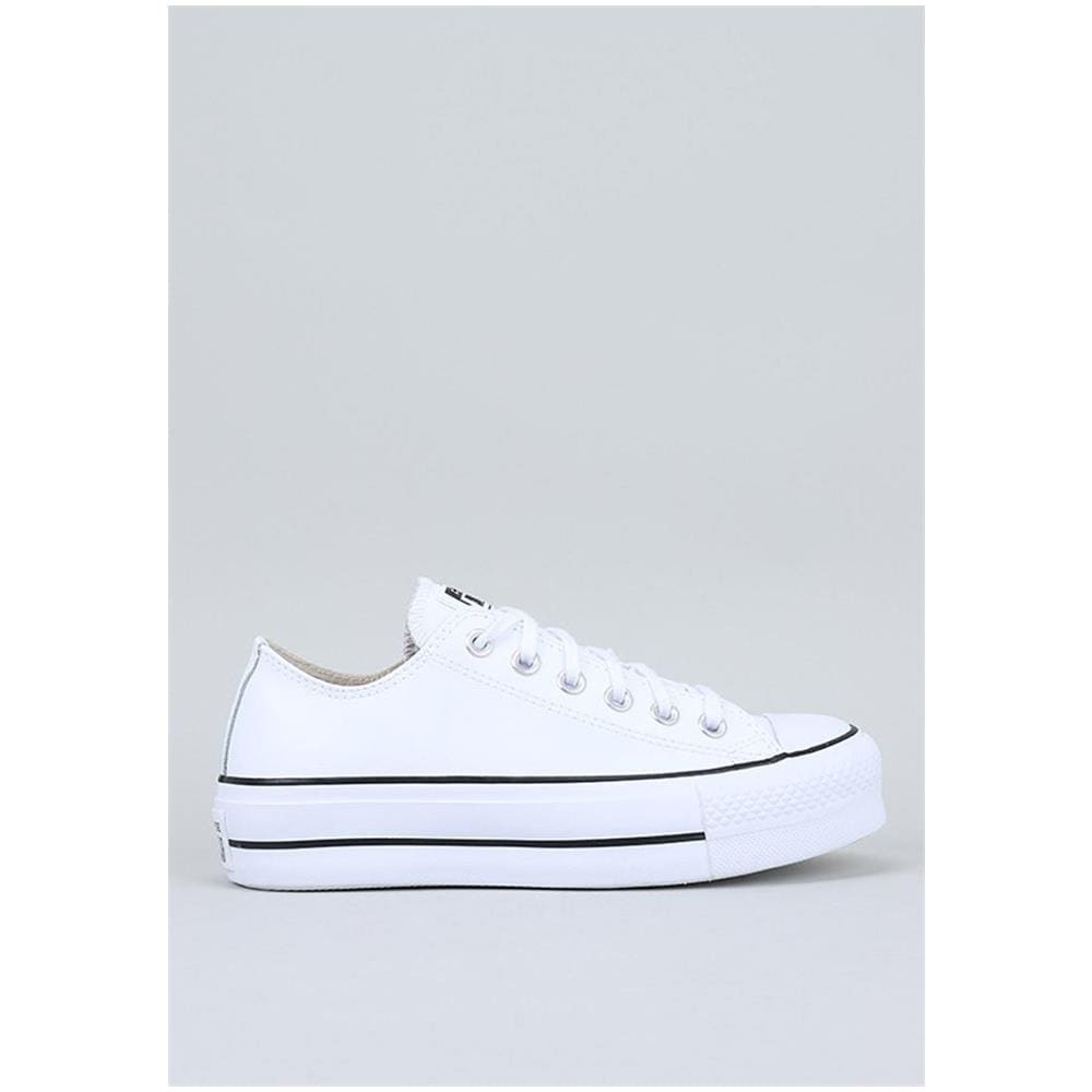 Chuck Taylor All Star Lift Clean Ox - 377501 - Bianco - 40 - Foto 1