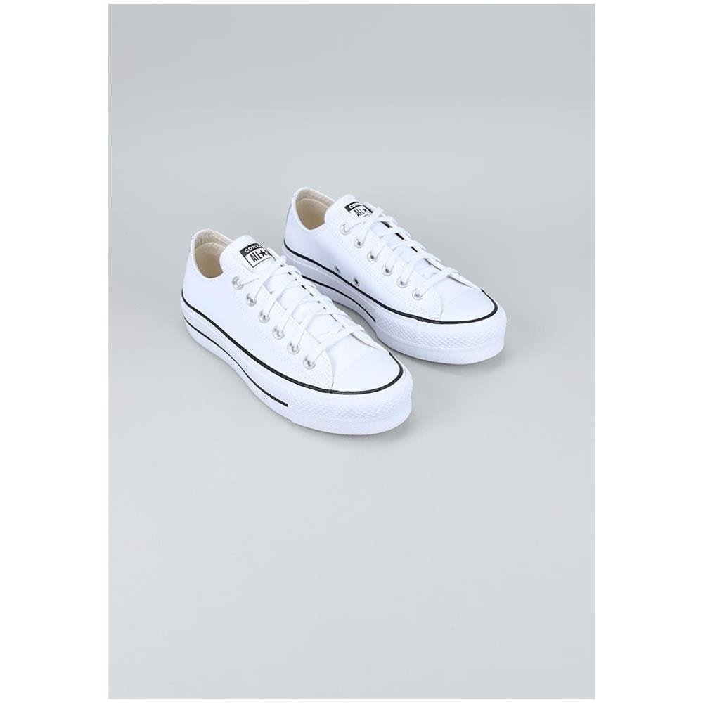 Chuck Taylor All Star Lift Clean Ox - 377501 - Bianco - 40 - Foto 2