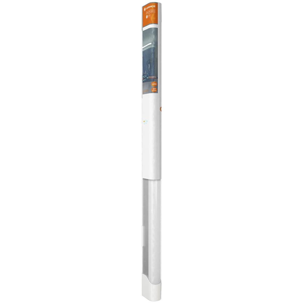 Ledvance Striscia Led Luminosa: A Soffitto / parete, Led Value Batten / 10 W, 220…240 V, Ampiezza Fascio Luminoso: 120°, Bianco Freddo, 4000 K, Materiale: Alluminio, Ip20 - Foto 1