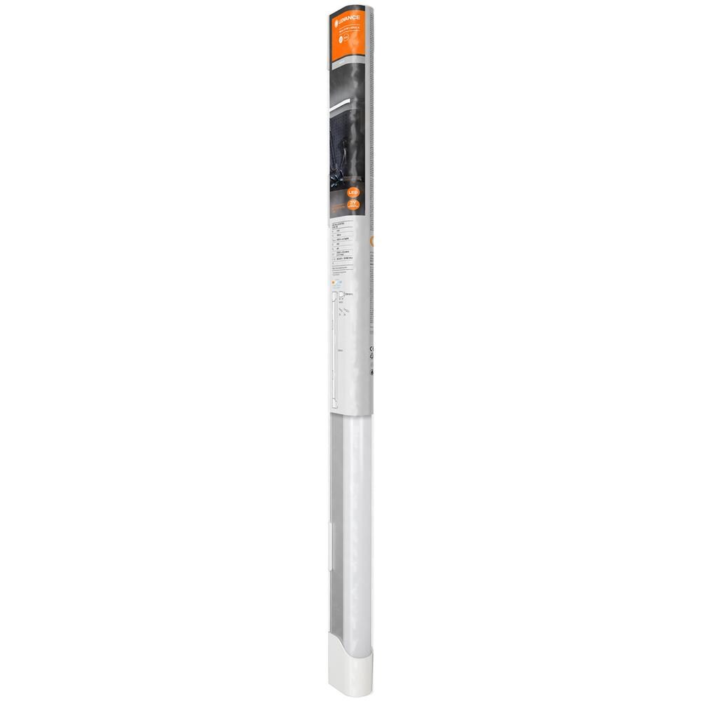 Ledvance Striscia Led Luminosa: A Soffitto / parete, Led Value Batten / 10 W, 220…240 V, Ampiezza Fascio Luminoso: 120°, Bianco Freddo, 4000 K, Materiale: Alluminio, Ip20 - Foto 6