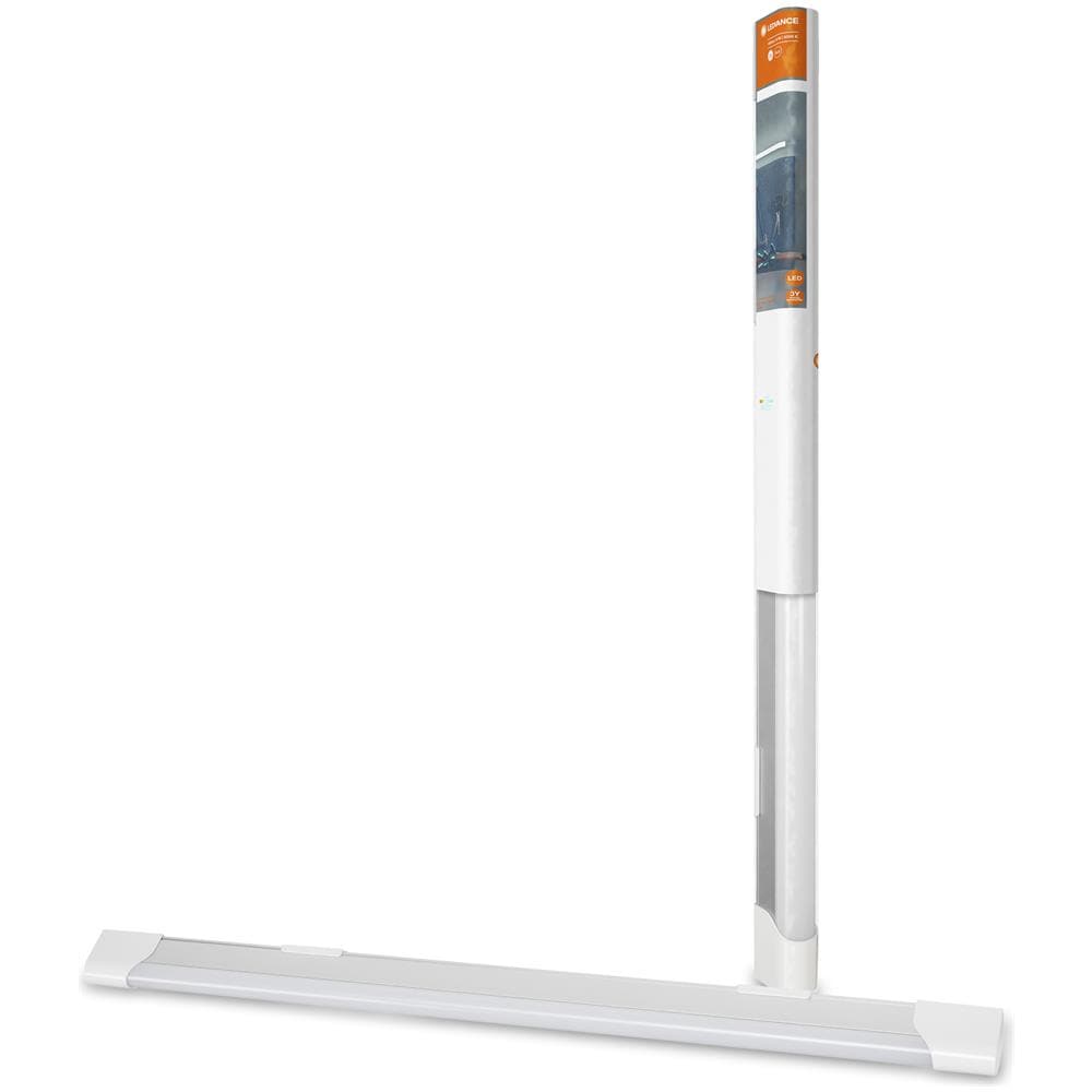 Ledvance Striscia Led Luminosa: A Soffitto / parete, Led Value Batten / 10 W, 220…240 V, Ampiezza Fascio Luminoso: 120°, Bianco Freddo, 4000 K, Materiale: Alluminio, Ip20 - Foto 2
