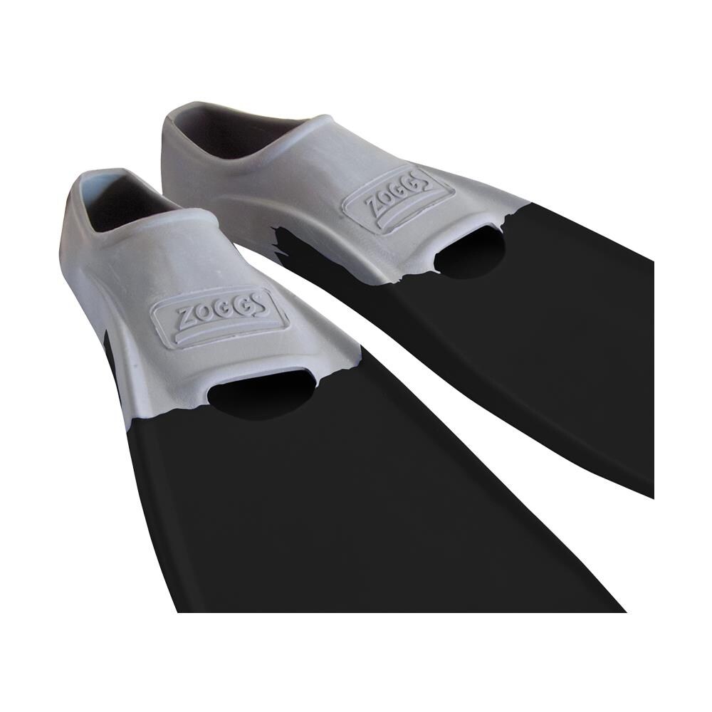 Long Blade Rubber Fins 43/44 Nero - Foto 3