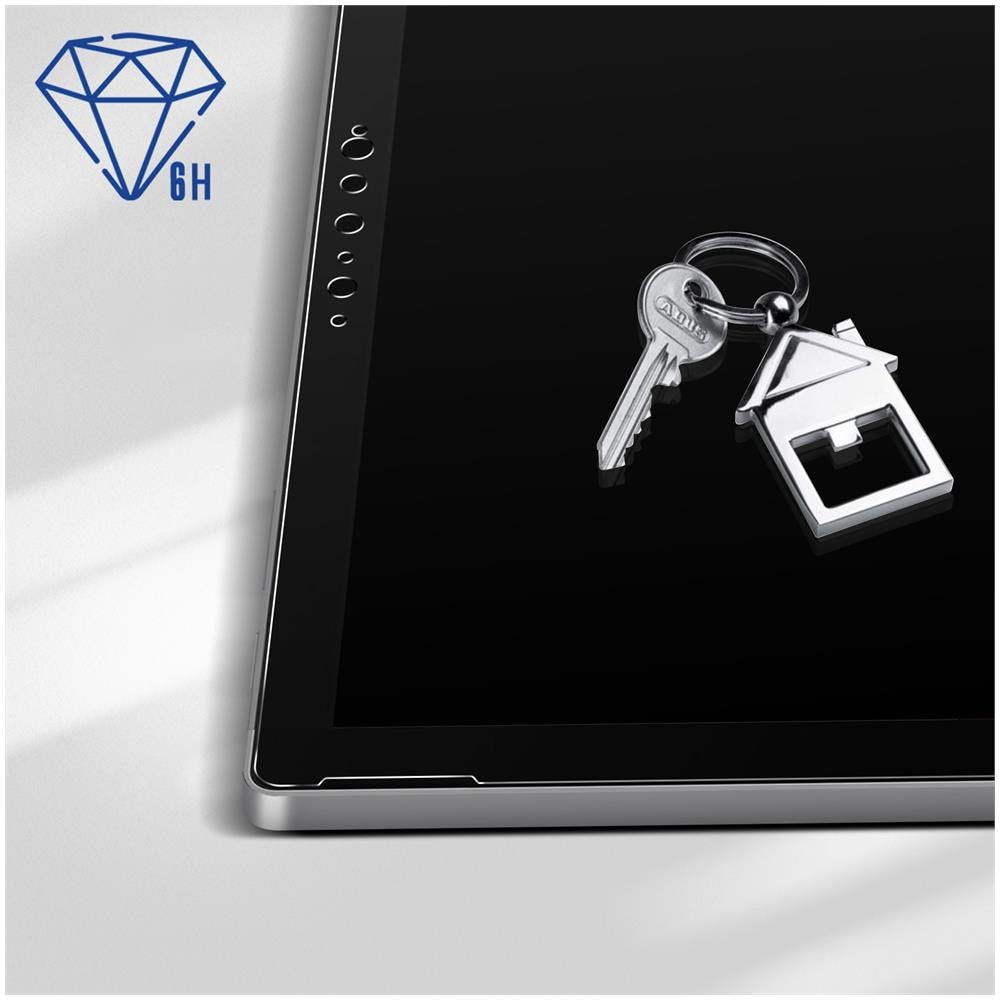 Pellicola Microsoft Surface Pro 4, 6, 5 E 7 12.3 Vetro 6h Flexibleglass Lite - Foto 2