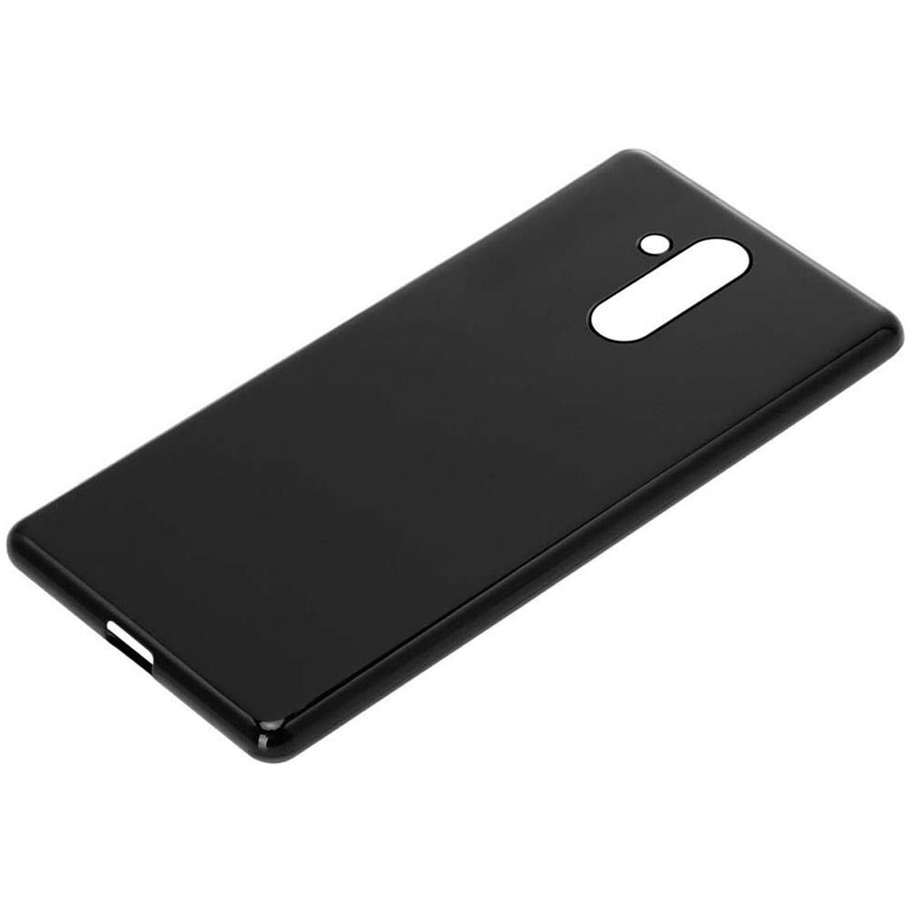 Custodia Compatibile Con Huawei Mate 20 Lite In Nero - Coperchio Protettivo In Silicone Tpu Flessibile - Foto 8