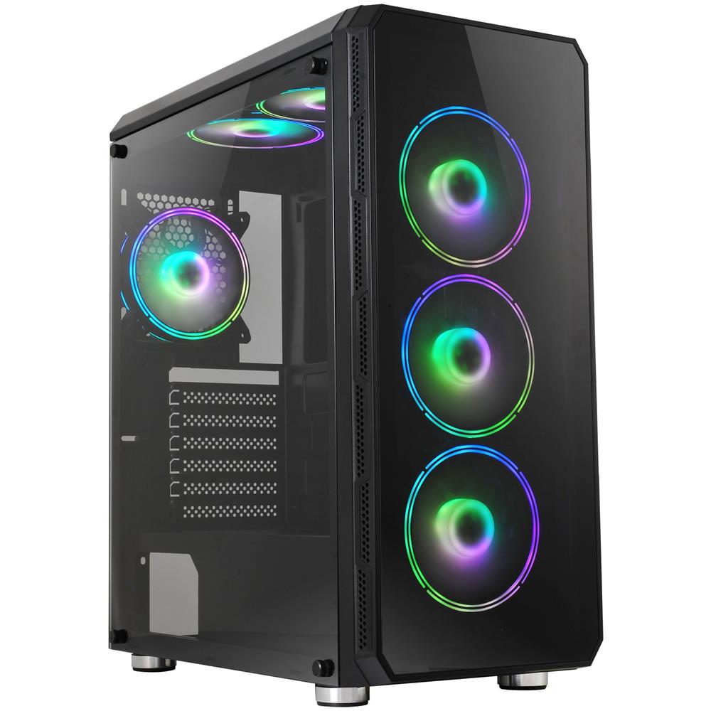 Pc Desktop Assemblato Gaming Amd Ryzen 5 5600g 16gb Ssd 1tb Ati Radeon Vega7 W11 - Foto 1
