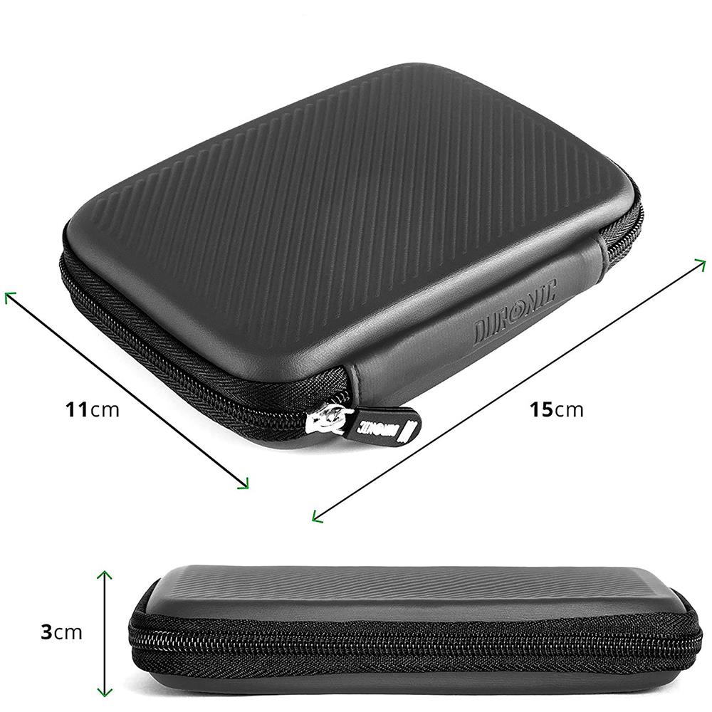 Custodia Protettiva per Hard Disk Esterno 2,5" Colore Argento - Foto 2