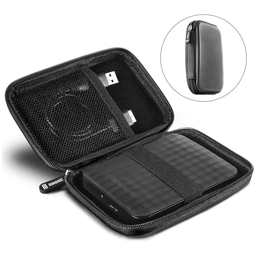 Custodia Protettiva per Hard Disk Esterno 2,5" Colore Argento - Foto 3