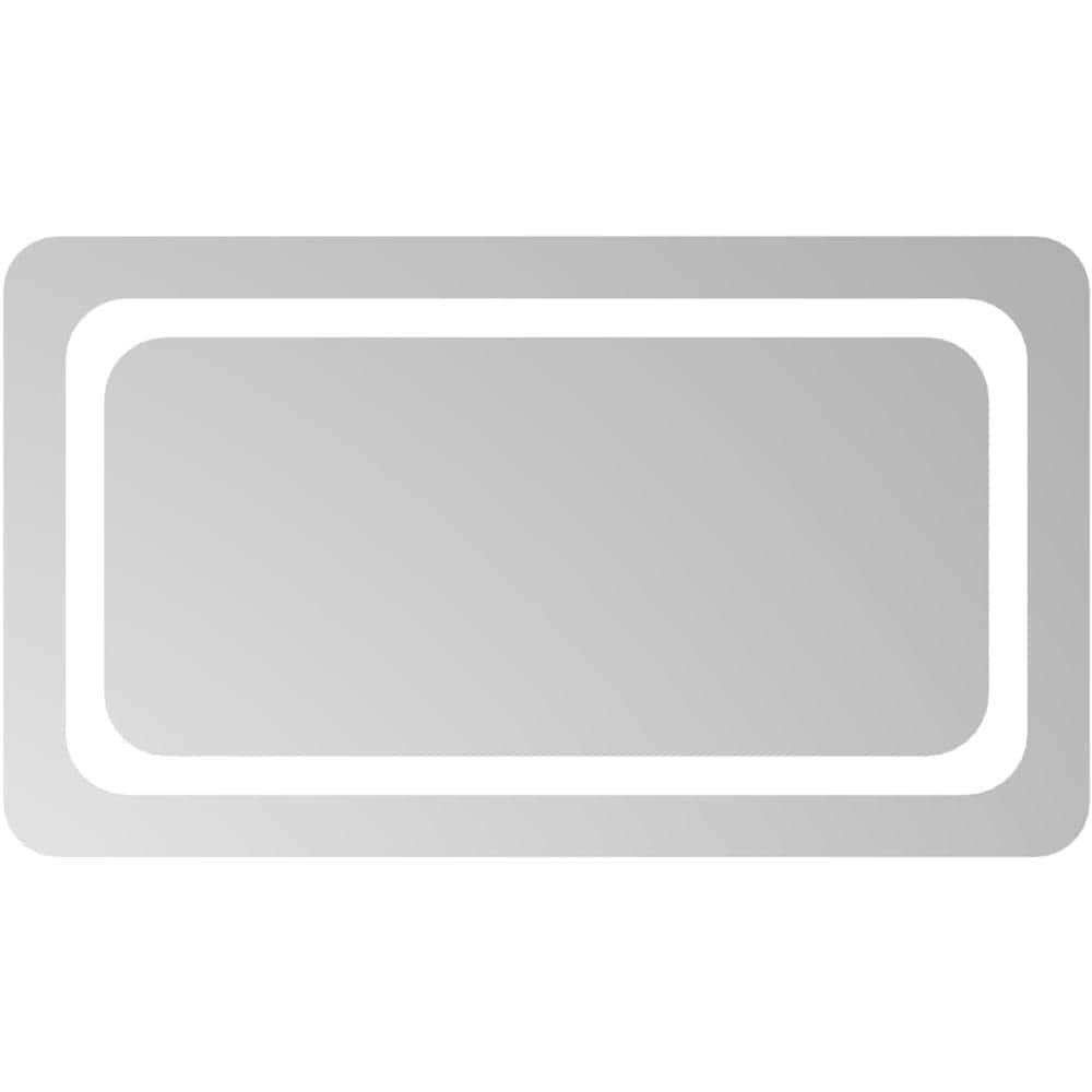 Specchio Da Bagno Con Luci Led 70x40 Cm - Foto 2