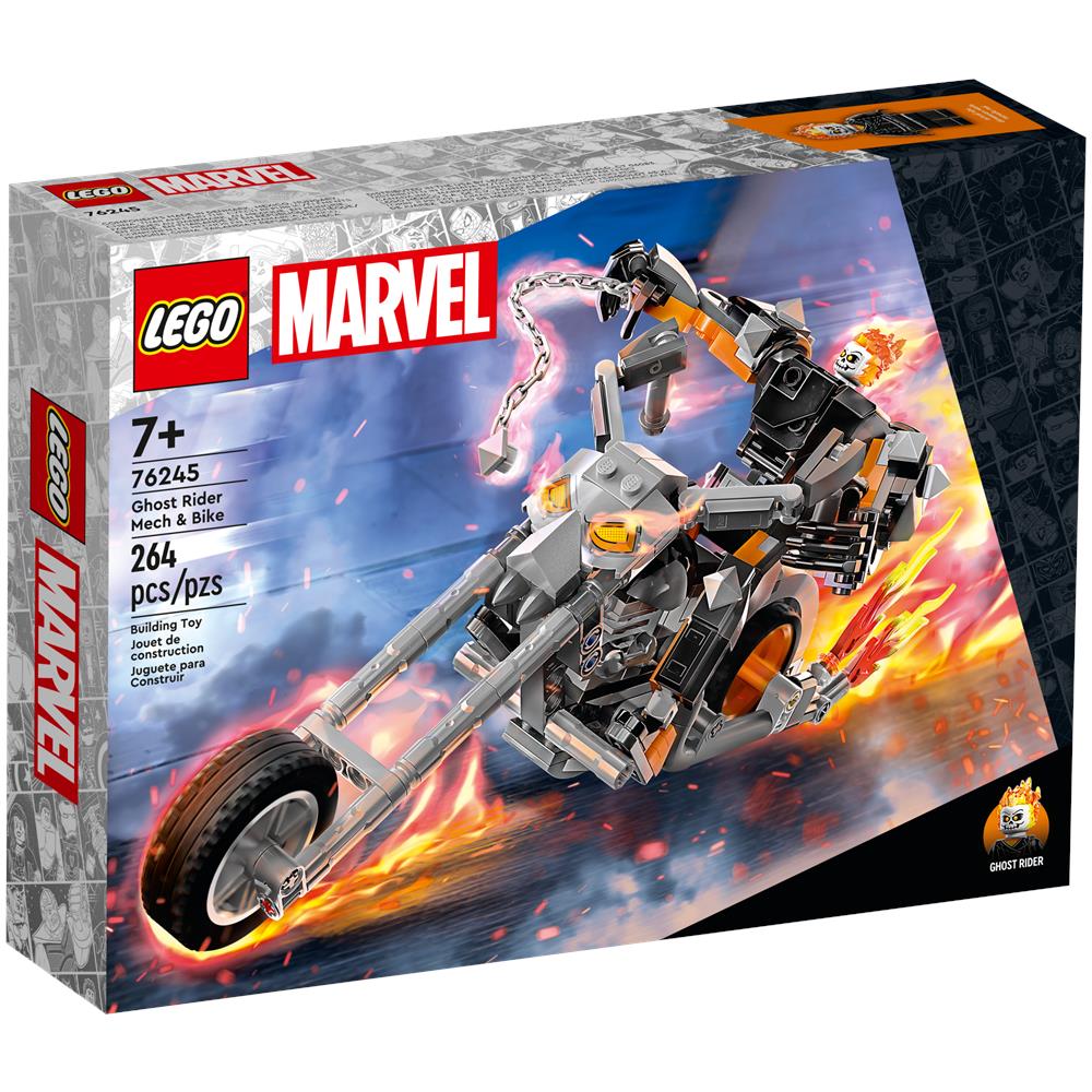 76245 Marvel Mech e Moto di Ghost Rider - Foto 1