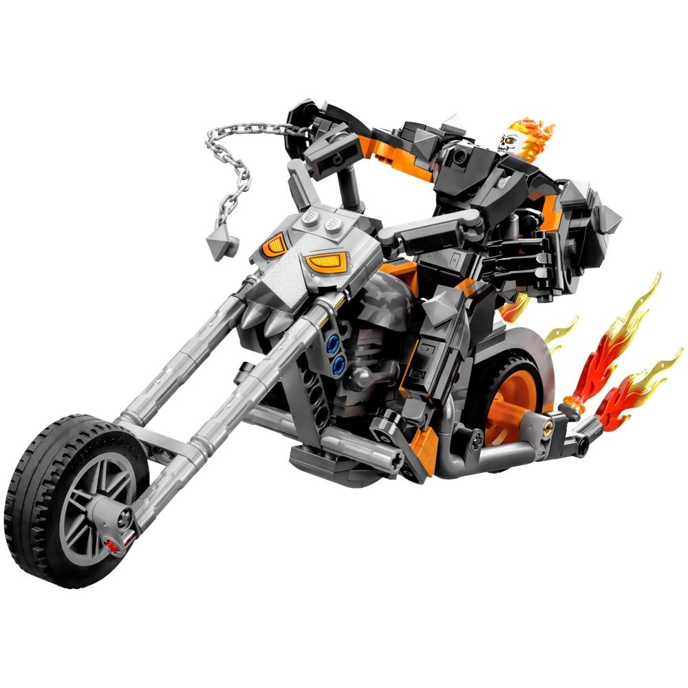 76245 Marvel Mech e Moto di Ghost Rider - Foto 2
