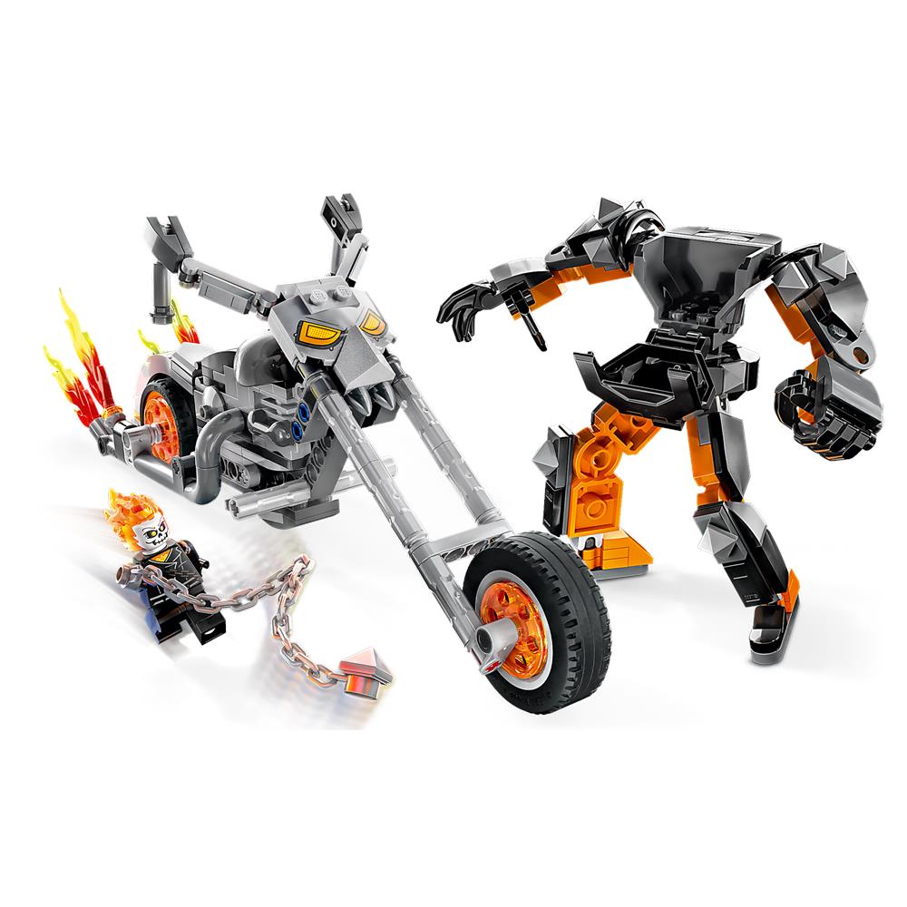 76245 Marvel Mech e Moto di Ghost Rider - Foto 3
