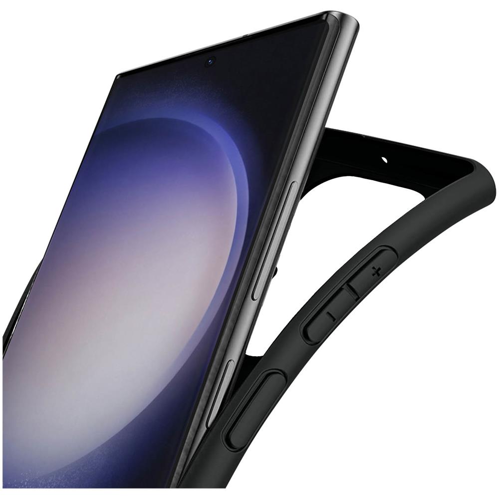 Cover Per Samsung S23 Ultra Flessibile Anticaduta 1,25 M 3mk Matt Case Nera - Foto 5