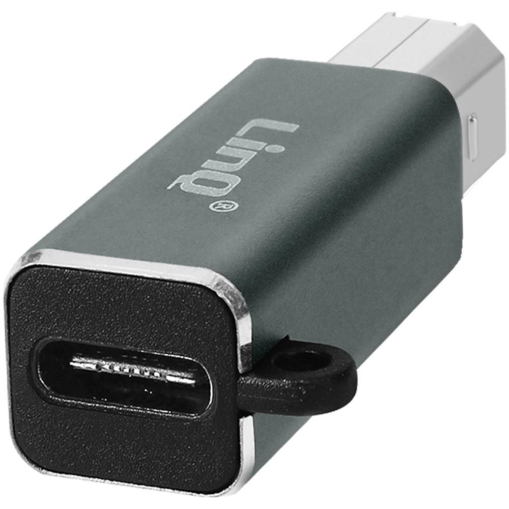 Adattatore Usb-c Femmina / Usb-b Maschio Trasferimento Veloce Plug And Play - Foto 1