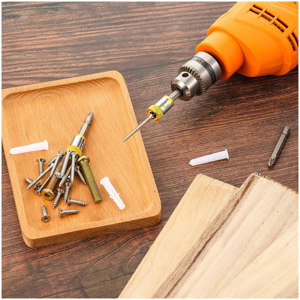 Portainserti Magnetico, Confezione Da 2 Yellow - Foto 5